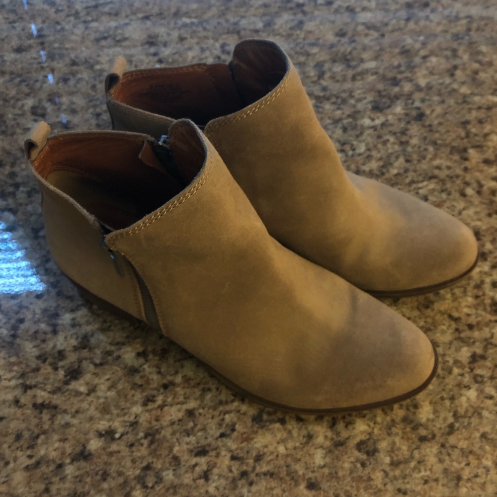 Lucky Brand Basel Booties